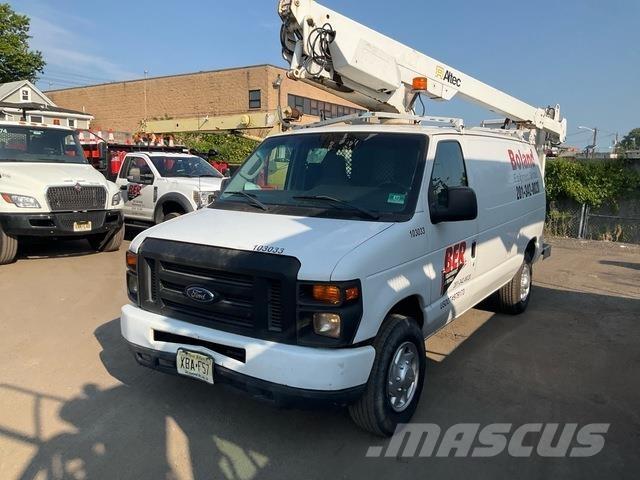 Ford E-350 Εναέριες πλατφόρμες τοποθετημένες σε φορτηγό