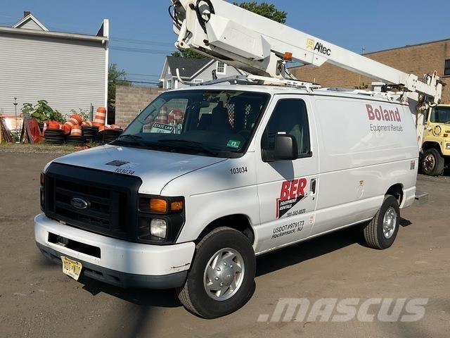 Ford E-350 Εναέριες πλατφόρμες τοποθετημένες σε φορτηγό
