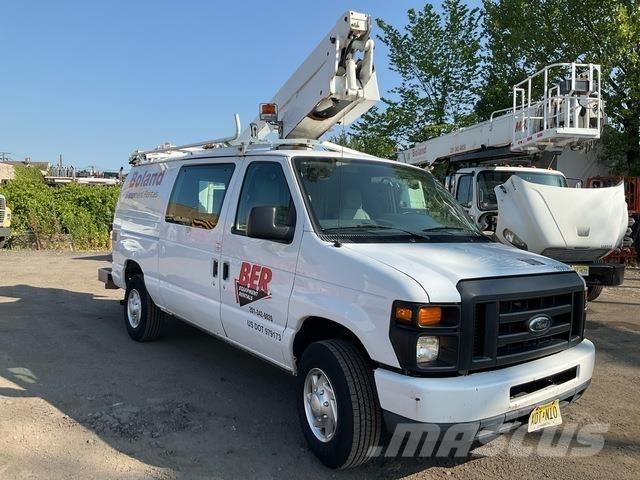 Ford E-350 Εναέριες πλατφόρμες τοποθετημένες σε φορτηγό