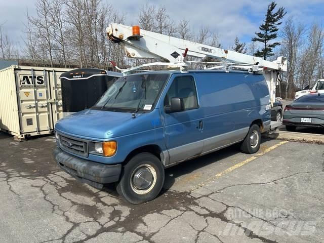 Ford E350 Εναέριες πλατφόρμες τοποθετημένες σε φορτηγό