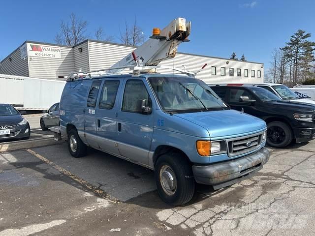 Ford E350 Εναέριες πλατφόρμες τοποθετημένες σε φορτηγό