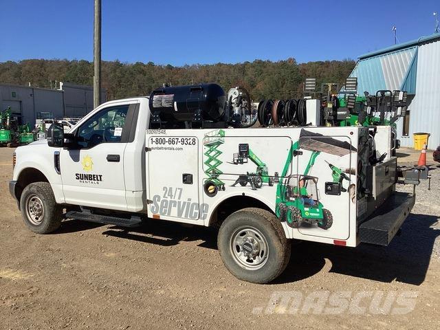 Ford F-250 Δημοτικά οχήματα/Οχήματα γενικής χρήσης