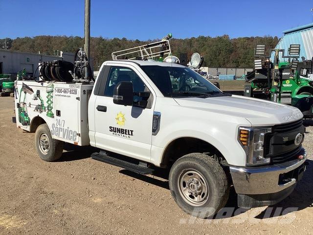 Ford F-250 Δημοτικά οχήματα/Οχήματα γενικής χρήσης