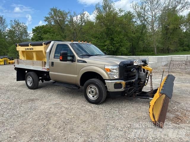 Ford F-250 Εκχιονιστήρες και χιονοδιώχτες