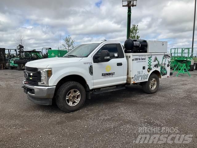 Ford F-250 Κατασκευές - Άλλα