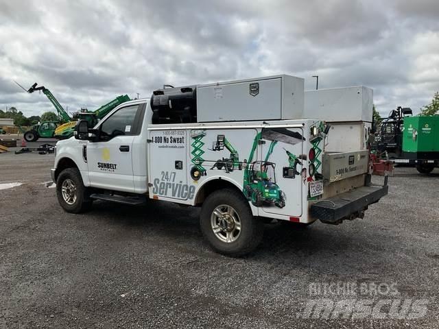 Ford F-250 Κατασκευές - Άλλα