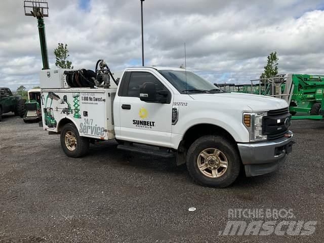 Ford F-250 Κατασκευές - Άλλα
