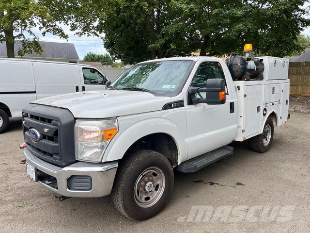 Ford F-250 Δημοτικά οχήματα/Οχήματα γενικής χρήσης