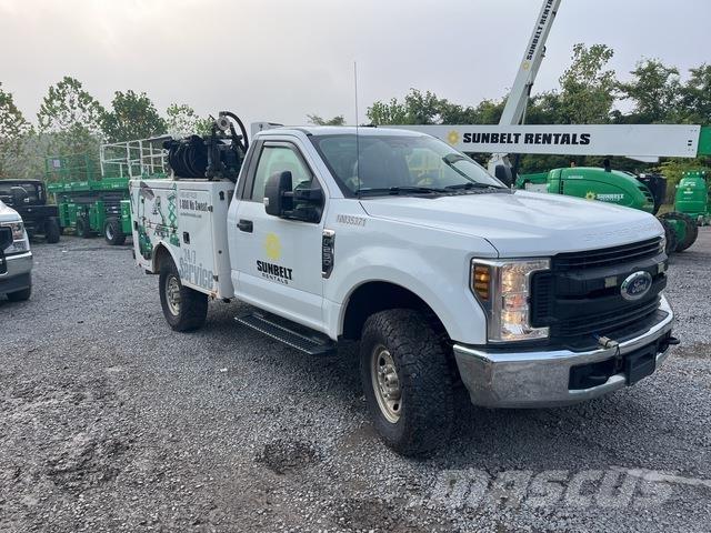 Ford F-250 Δημοτικά οχήματα/Οχήματα γενικής χρήσης