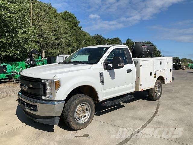 Ford F-250 Δημοτικά οχήματα/Οχήματα γενικής χρήσης