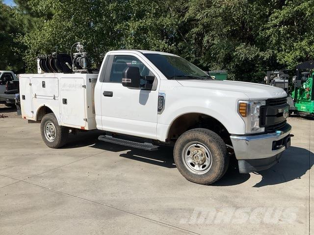 Ford F-250 Δημοτικά οχήματα/Οχήματα γενικής χρήσης