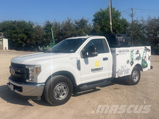 Ford F-250 Δημοτικά οχήματα/Οχήματα γενικής χρήσης