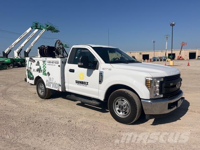 Ford F-250 Δημοτικά οχήματα/Οχήματα γενικής χρήσης