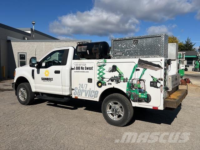 Ford F-250 Δημοτικά οχήματα/Οχήματα γενικής χρήσης