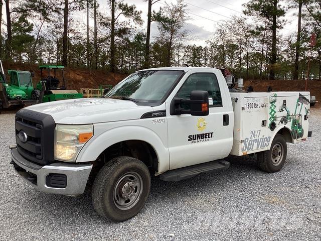 Ford F-250 Δημοτικά οχήματα/Οχήματα γενικής χρήσης