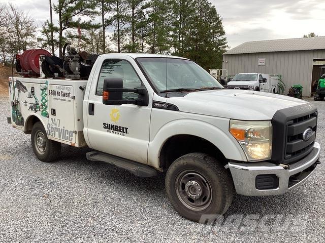 Ford F-250 Δημοτικά οχήματα/Οχήματα γενικής χρήσης