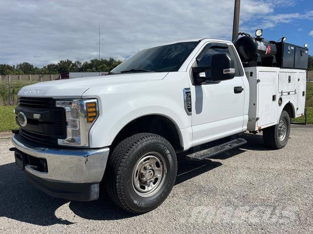 Ford F-250 Δημοτικά οχήματα/Οχήματα γενικής χρήσης