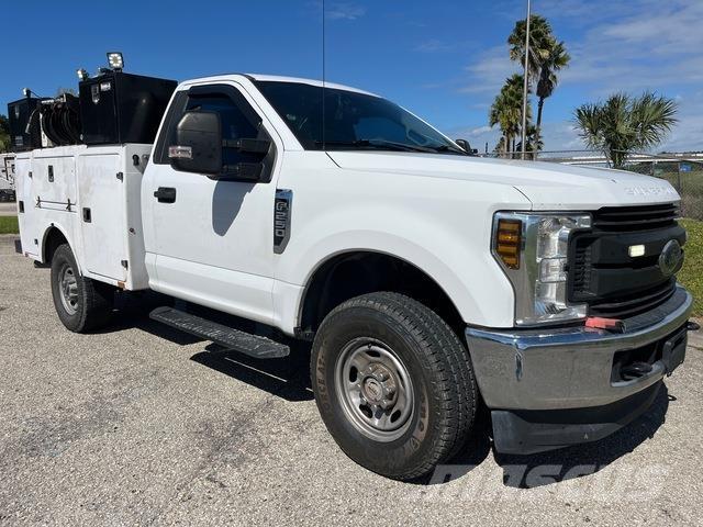 Ford F-250 Δημοτικά οχήματα/Οχήματα γενικής χρήσης