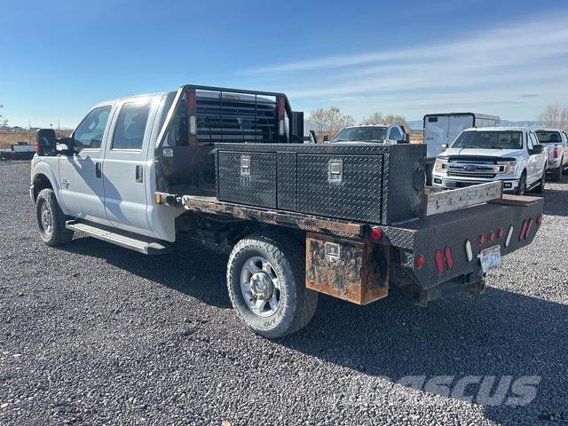 Ford F-250 Φορτηγά Kαρότσα με ανοιγόμενα πλαϊνά