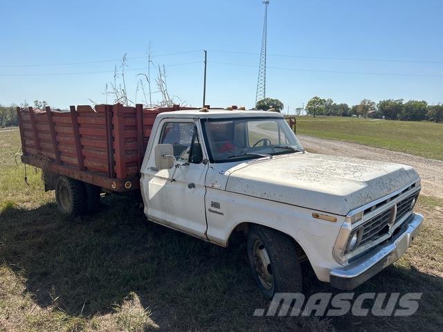 Ford F-350 Φορτηγά Ανατροπή