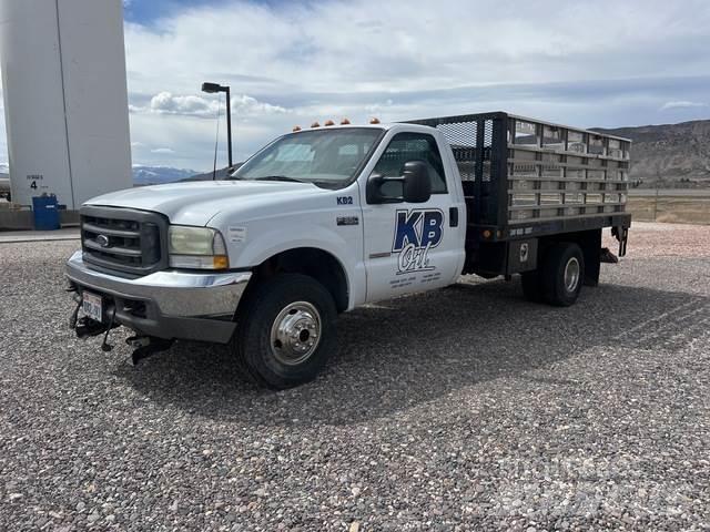 Ford F-350 Φορτηγά Kαρότσα με ανοιγόμενα πλαϊνά