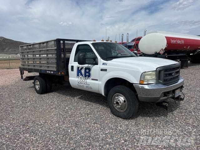 Ford F-350 Φορτηγά Kαρότσα με ανοιγόμενα πλαϊνά