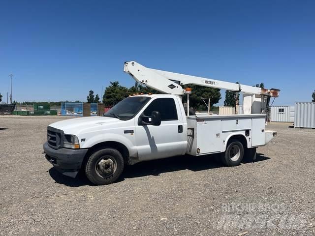 Ford F-350 Εναέριες πλατφόρμες τοποθετημένες σε φορτηγό