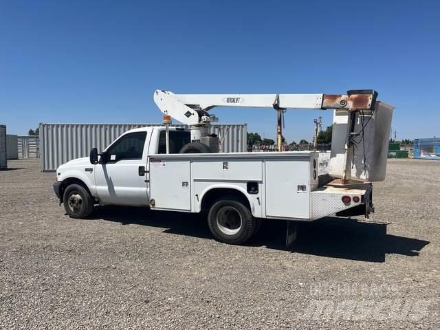 Ford F-350 Εναέριες πλατφόρμες τοποθετημένες σε φορτηγό