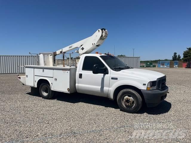 Ford F-350 Εναέριες πλατφόρμες τοποθετημένες σε φορτηγό