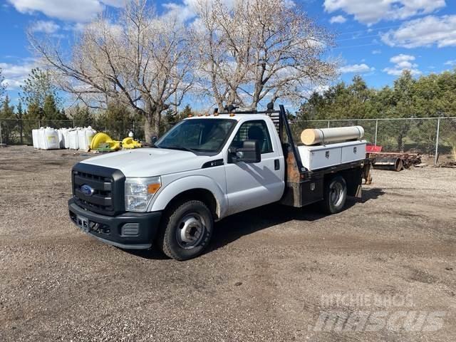 Ford F-350 Φορτηγά Kαρότσα με ανοιγόμενα πλαϊνά