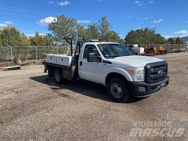 Ford F-350 Φορτηγά Kαρότσα με ανοιγόμενα πλαϊνά