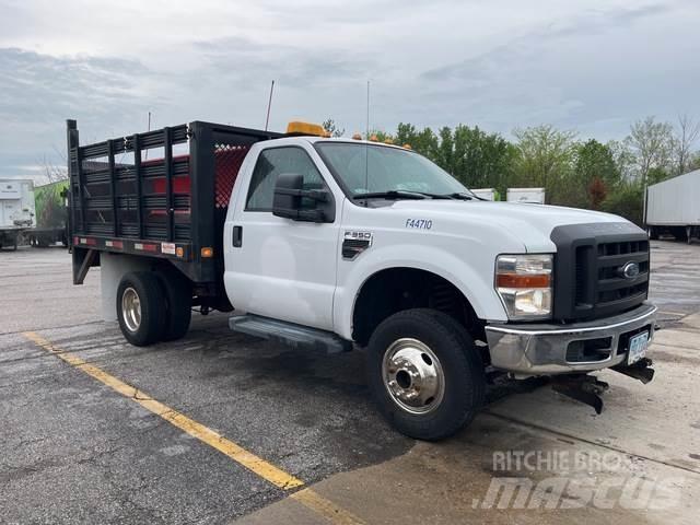 Ford F-350 Φορτηγά Kαρότσα με ανοιγόμενα πλαϊνά