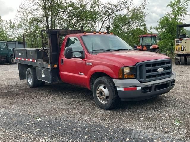 Ford F-350 Φορτηγά Kαρότσα με ανοιγόμενα πλαϊνά