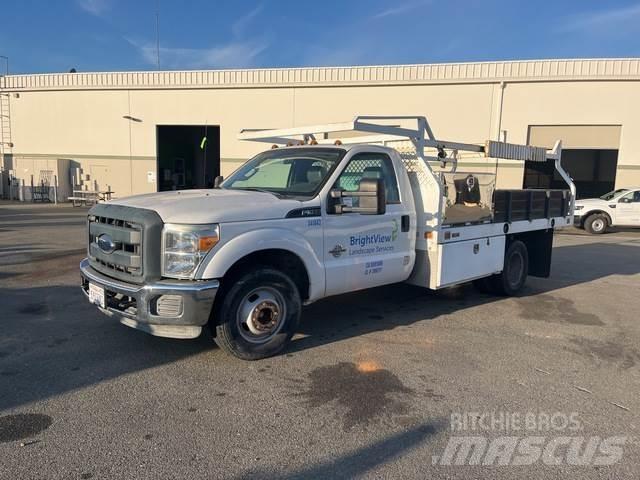 Ford F-350 Φορτηγά Kαρότσα με ανοιγόμενα πλαϊνά