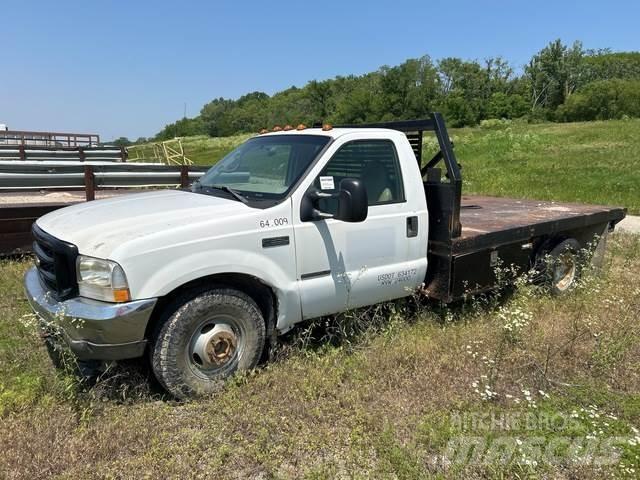 Ford F-350 Φορτηγά Kαρότσα με ανοιγόμενα πλαϊνά