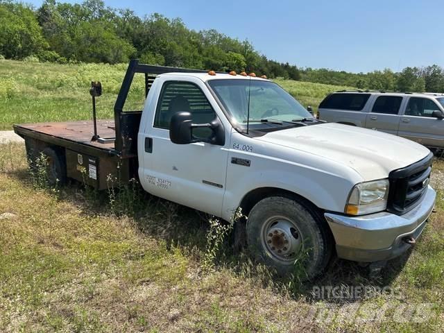 Ford F-350 Φορτηγά Kαρότσα με ανοιγόμενα πλαϊνά
