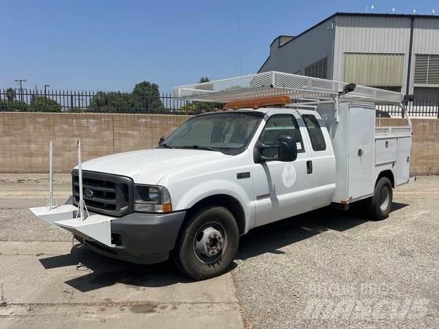 Ford F-350 Δημοτικά οχήματα/Οχήματα γενικής χρήσης