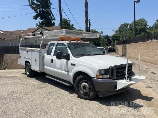 Ford F-350 Δημοτικά οχήματα/Οχήματα γενικής χρήσης