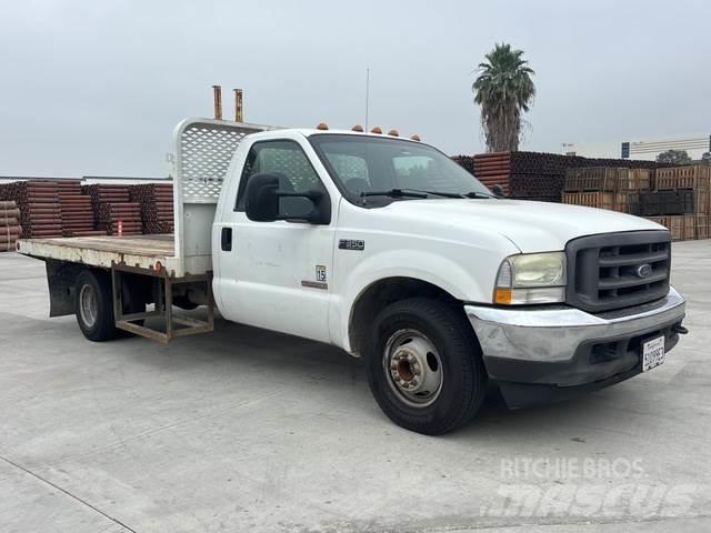 Ford F-350 Φορτηγά Kαρότσα με ανοιγόμενα πλαϊνά