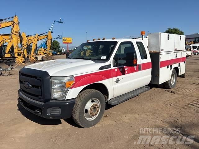 Ford F-350 Δημοτικά οχήματα/Οχήματα γενικής χρήσης