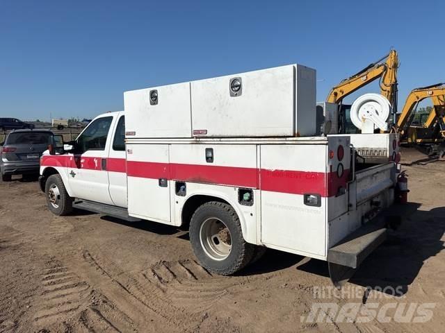Ford F-350 Δημοτικά οχήματα/Οχήματα γενικής χρήσης