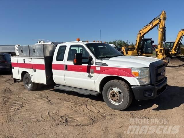 Ford F-350 Δημοτικά οχήματα/Οχήματα γενικής χρήσης