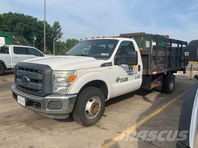 Ford F-350 Φορτηγά Kαρότσα με ανοιγόμενα πλαϊνά