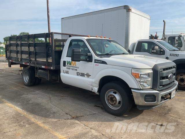 Ford F-350 Φορτηγά Kαρότσα με ανοιγόμενα πλαϊνά