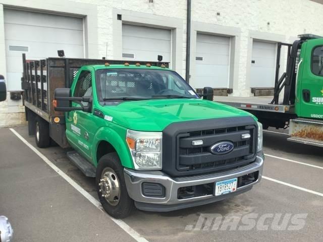 Ford F-350 Φορτηγά Kαρότσα με ανοιγόμενα πλαϊνά