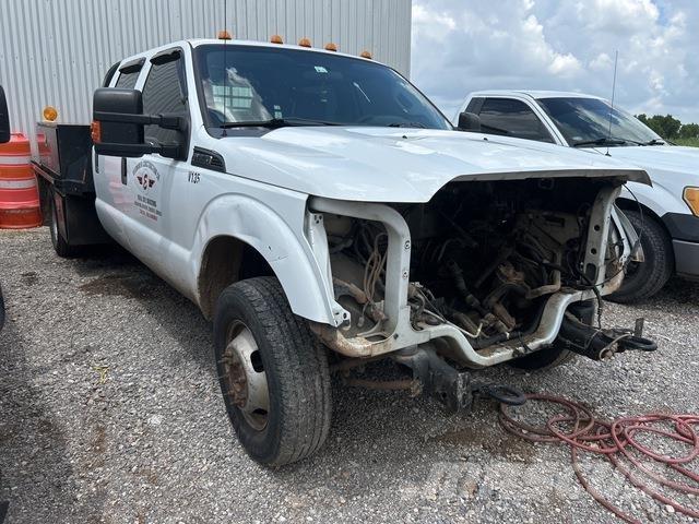 Ford F-350 Φορτηγά Kαρότσα με ανοιγόμενα πλαϊνά