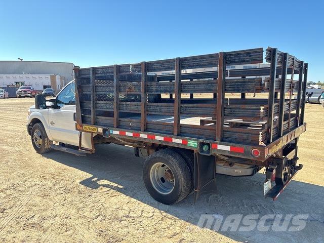 Ford F-350 Φορτηγά Kαρότσα με ανοιγόμενα πλαϊνά