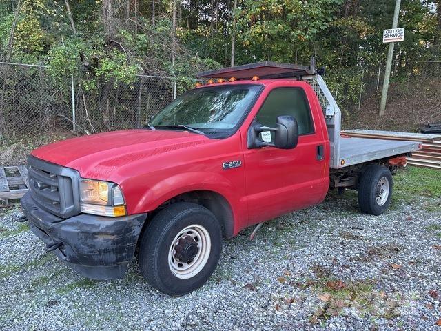 Ford F-350 Φορτηγά Kαρότσα με ανοιγόμενα πλαϊνά