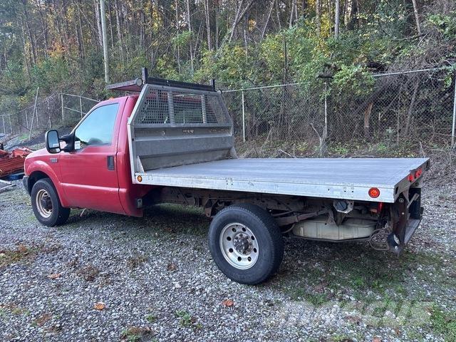 Ford F-350 Φορτηγά Kαρότσα με ανοιγόμενα πλαϊνά