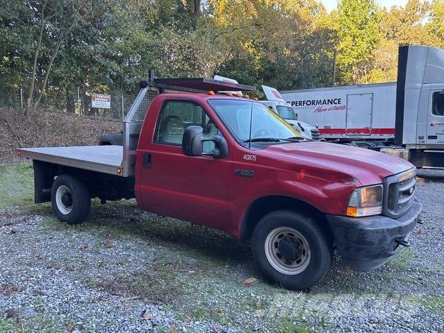 Ford F-350 Φορτηγά Kαρότσα με ανοιγόμενα πλαϊνά